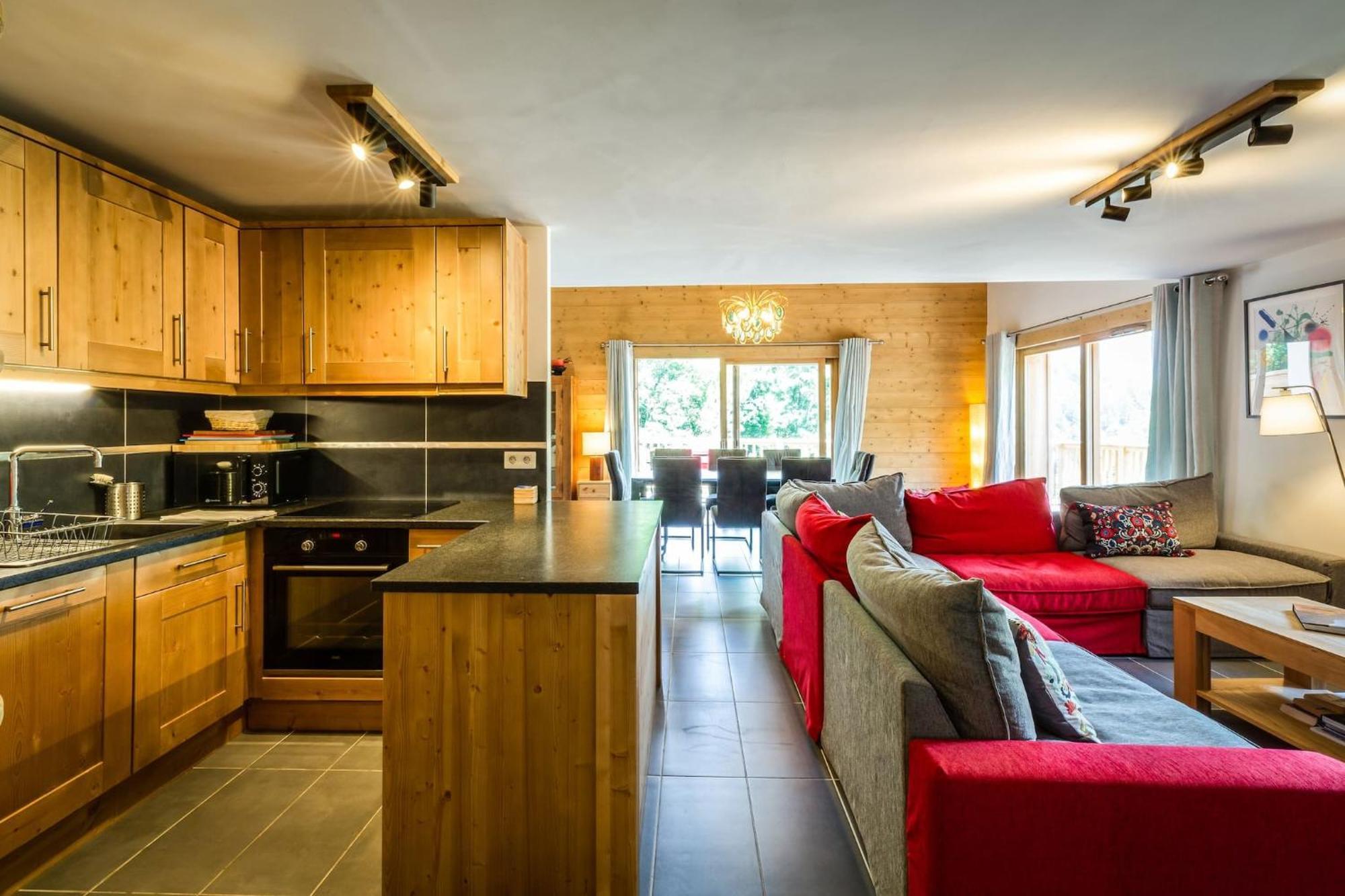 Delys - Renovated - Beside Park - Climbing Wall - Hikes - Mont-Blanc Views Лез-Уш Экстерьер фото