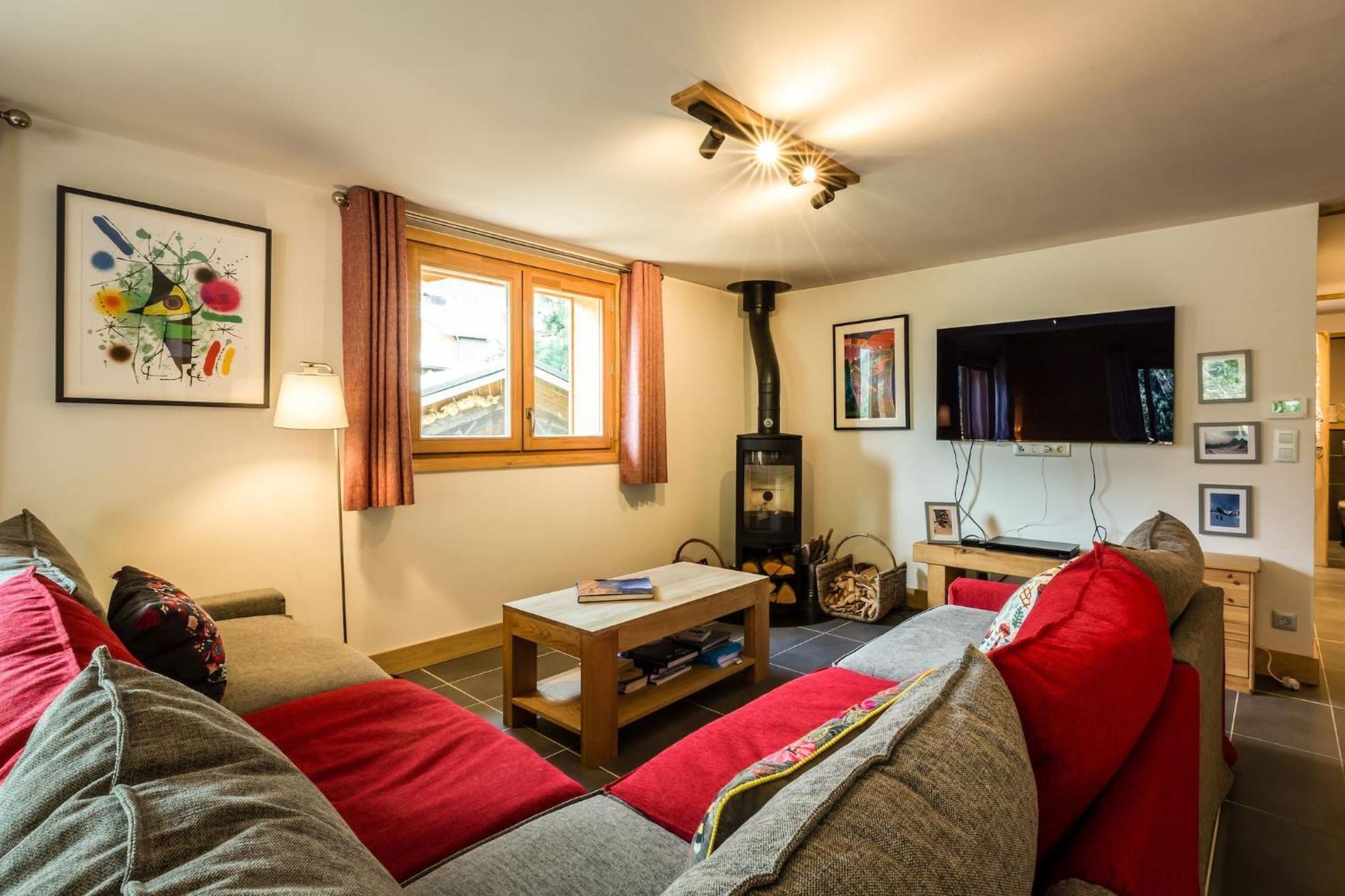 Delys - Renovated - Beside Park - Climbing Wall - Hikes - Mont-Blanc Views Лез-Уш Экстерьер фото