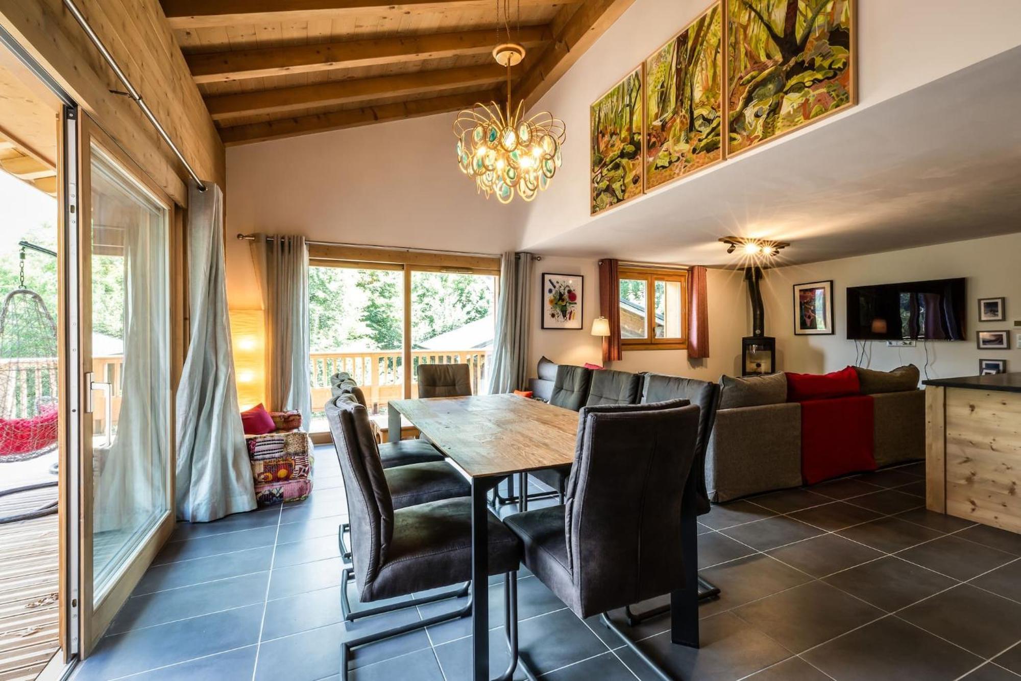 Delys - Renovated - Beside Park - Climbing Wall - Hikes - Mont-Blanc Views Лез-Уш Экстерьер фото